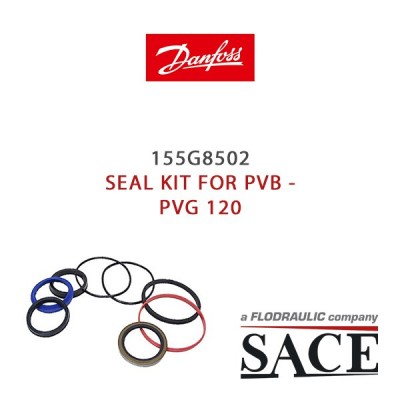 155G8502 - OVERHAUL SEAL KIT FOR PVB - PVG 120 - DANFOSS