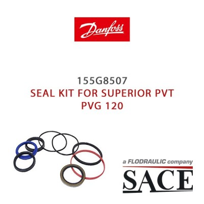 155G8507 - OVERHAUL SEAL KIT FOR SUPERIOR PVT PVG 120 - DANFOSS