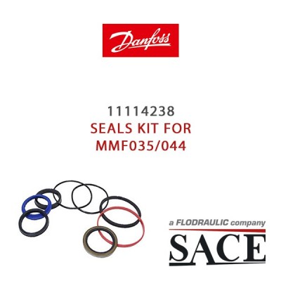 11114238 - O VERHAUL SEALS KIT FOR MMF035/044 - DANFOSS