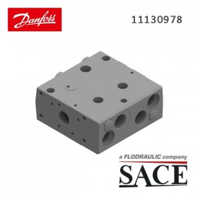 11130978 - MODULO BASE PVB COMP. PREDISP. PVG16 - DANFOSS
