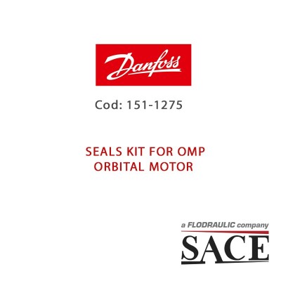 151-1275 - KIT GUARNIZIONI PER MOTORE ORBITAL OMP - DANFOSS