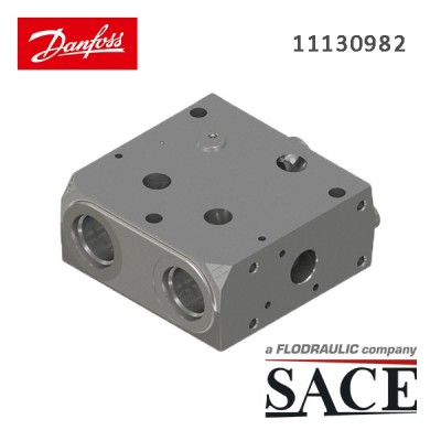 11130982 - MODULO BASE PVB COMPENSATO PER PVG16 LSA/B - DANFOSS