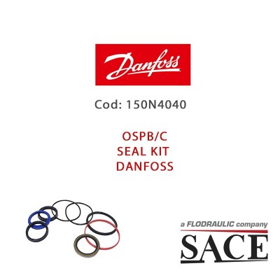 150N4040 - KIT GUARNIZIONI COMPL. OSPB/C - DANFOSS