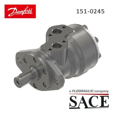 151-0245 - MOTORE ORBITALE OMR 200 - DANFOSS