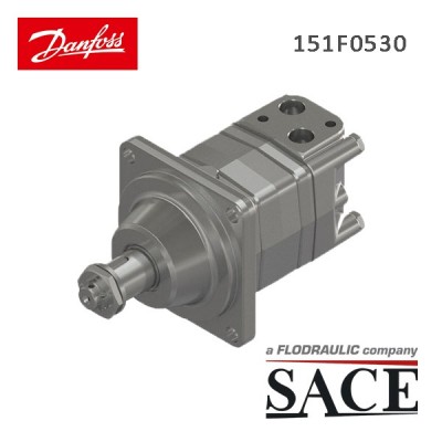 151F0530 - ORBITAL MOTOR OMSW 125 - DANFOSS
