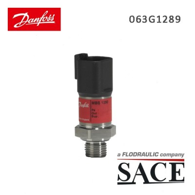063G1289 - PRESSURE TRANSMITTER MBS 1250-3416-C3GB04 - DANFOSS