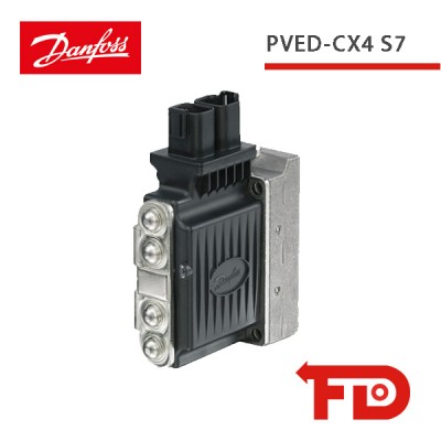 11293337 - COMANDO ELETTRICO PVED-CX4 SERIE 7 - DANFOSS