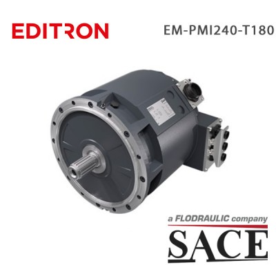 11278301 - ELECTRIC MACHINE EM-PMI240-T180-4400+S2+DE1+RES1 - EDITRON