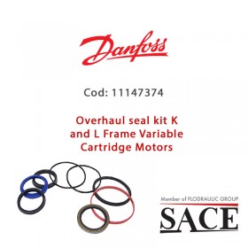11147374 - OVERHAUK SEAL KIT K AND L FRAME VARIABLE CARTRIDGE MOTOR