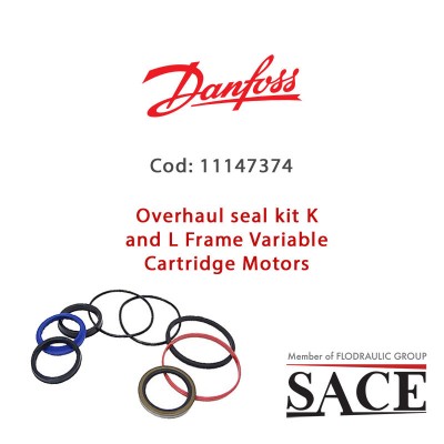 11147374 - OVERHAUK SEAL KIT K AND L FRAME VARIABLE CARTRIDGE MOTOR