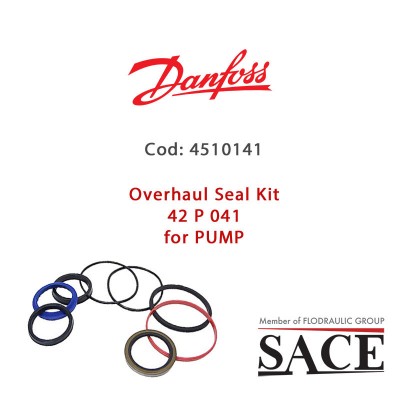 4510141 - OVERHAUL SEAL KIT 42 P 041 FOR PUMP