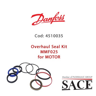 4510035 - OVERHAUL SEAL KIT MMF025 FOR MOTOR