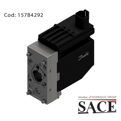157B4292 - COMANDO ELETTRICO PVEO 24 V DEUTSCH CONN.