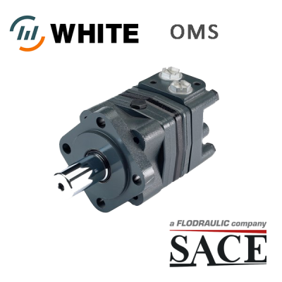 151F2200 - OMS 80 ORBITAL MOTOR - DANFOSS - WHITE