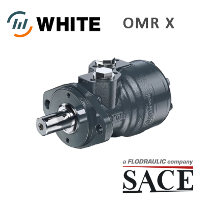 11185554 - MOTORE ORBITALE OMR X 250 - DANFOSS - WHITE