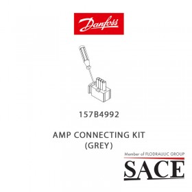 157B4992 - AMP CONNECTING KIT (GREY)